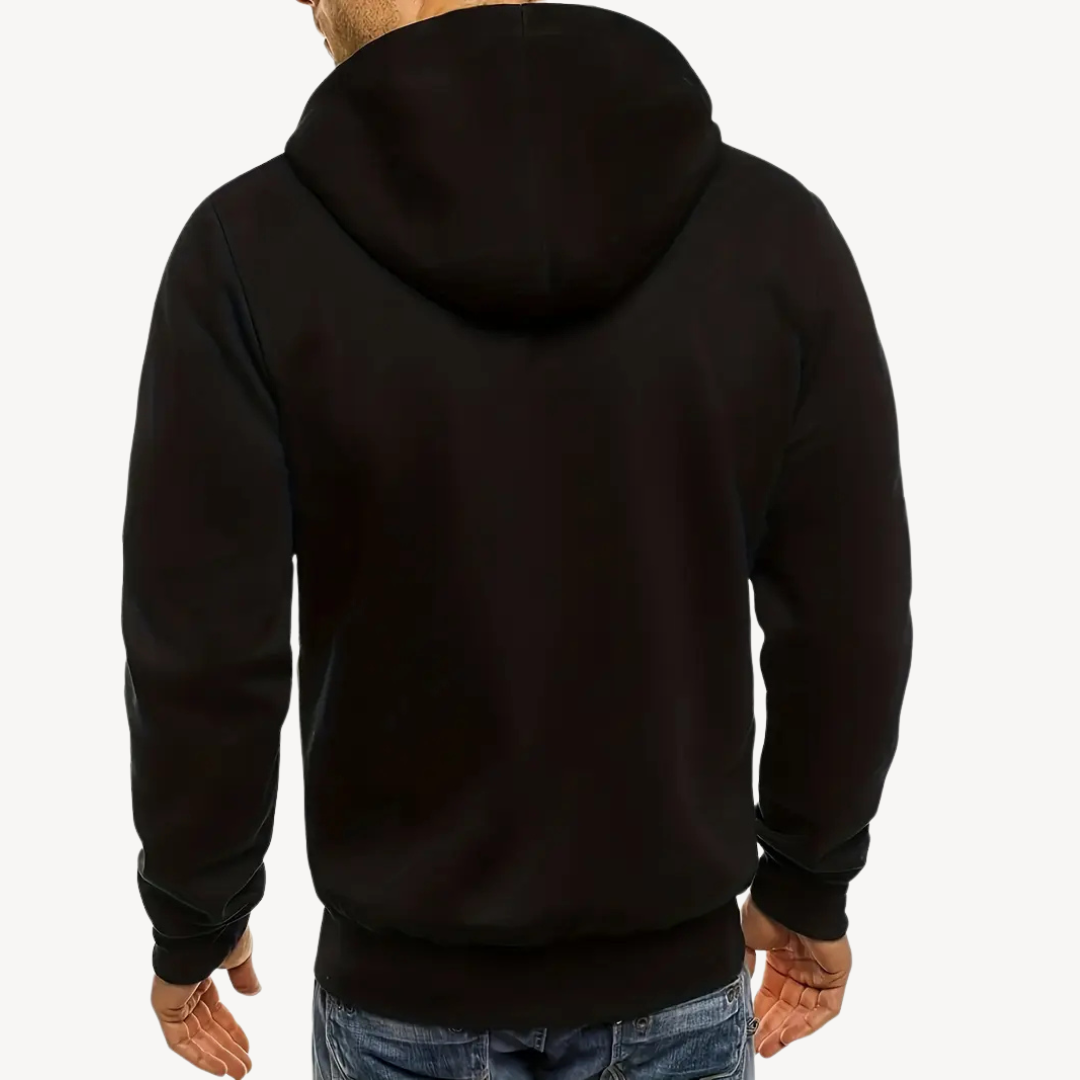 Casual Hoodie Cotton Polyester Men