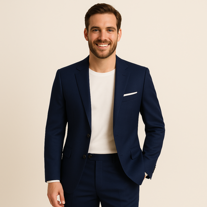 Two Piece Set Formal Suit Men