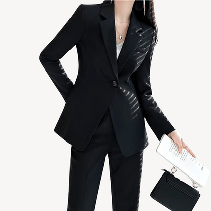 Women's Tailored Blazer & Pants Set