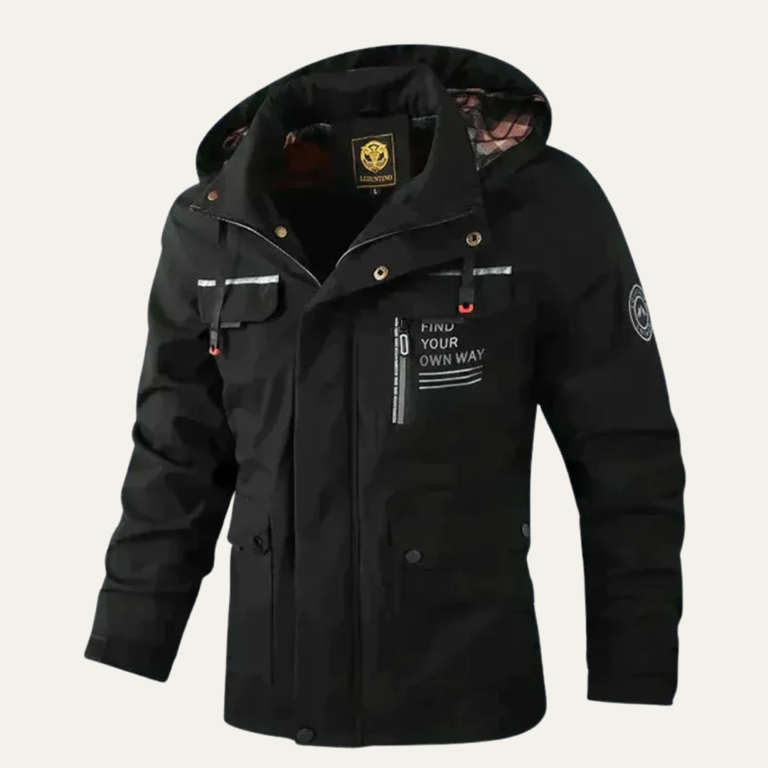 Men’s Tactical Outdoor Utility Parka Jacket