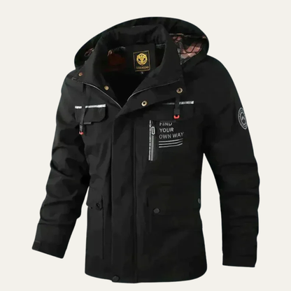 Men’s Tactical Outdoor Utility Parka Jacket