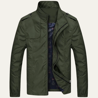 Men’s Classic Windproof Corduroy Trucker Jacket