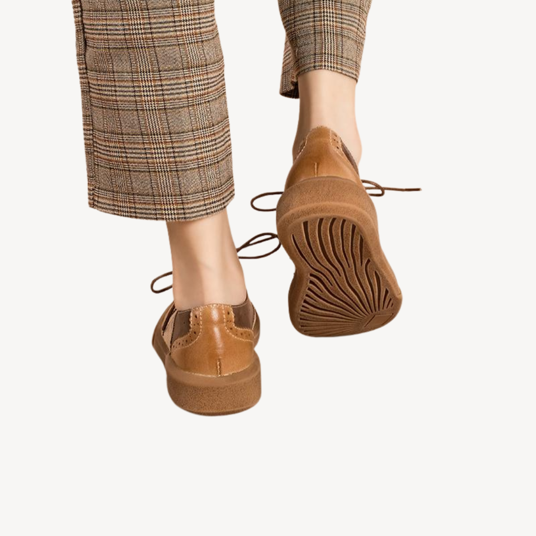 Orthopedic Brogue Shoes for Women