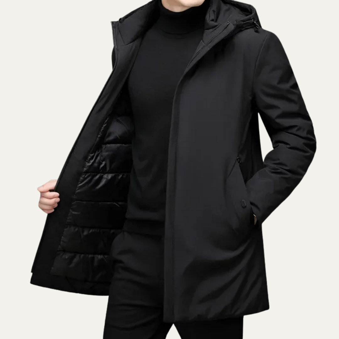 Men’s Heavy Duty Padded Winter Bubble Parka