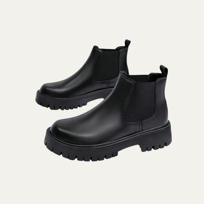 Men’s Casual Chunky Platform Chelsea Boots