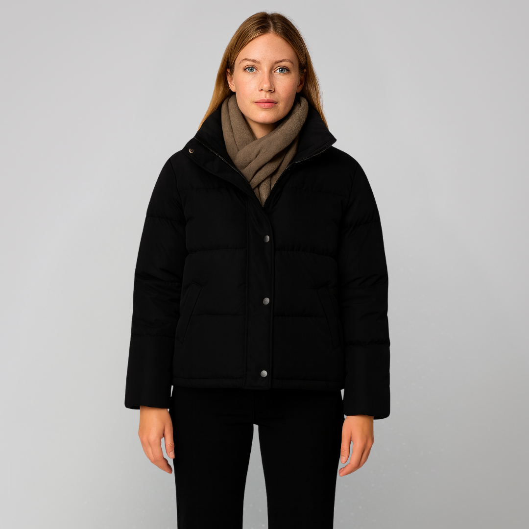 Yashi | Quilted Parka Jacket - Oversized Insulated Winter Outerwear for Women