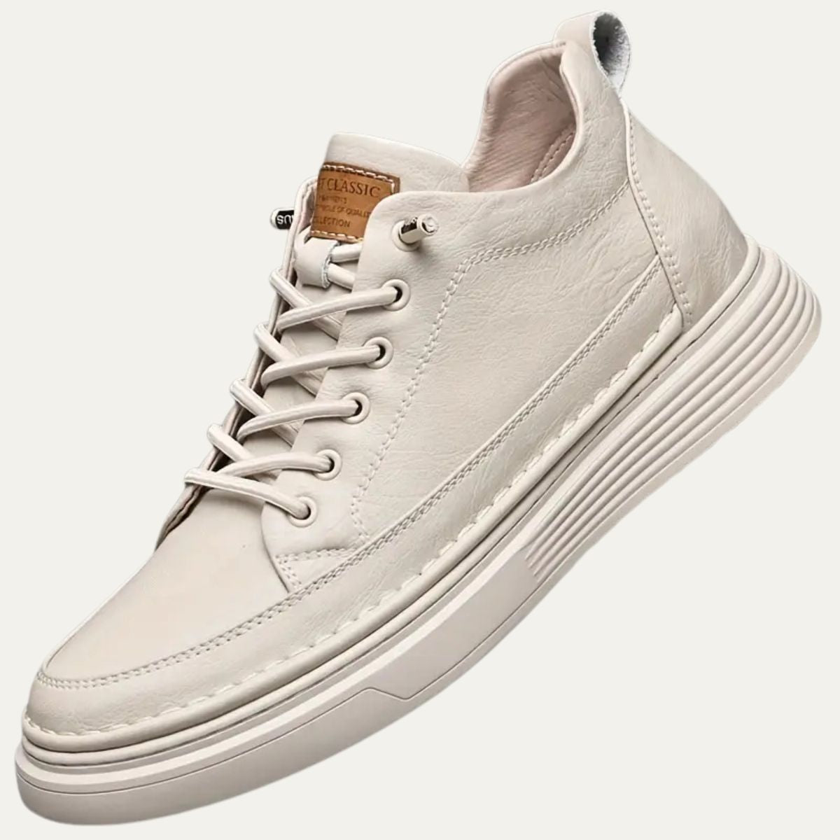 The Brenton Orthopedic Elastic Lace Shoes
