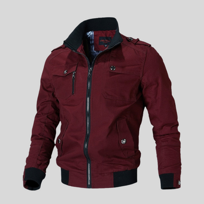 Men’s Military Style Bomber Jacket