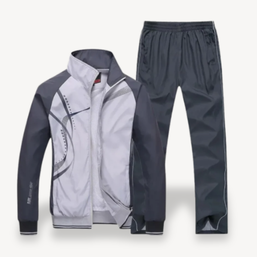 Men's Track Suit with Jacket and Pants