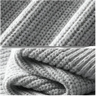 The Merino Knitted Quarter Zip Jumper