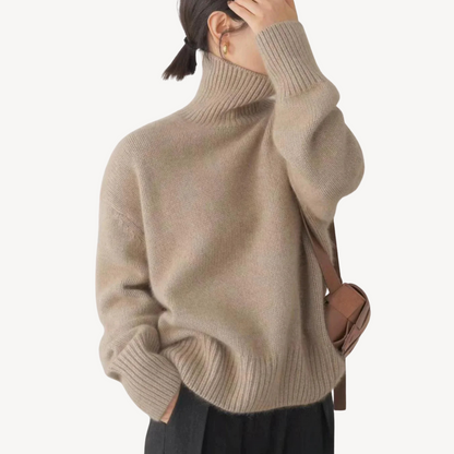 Ribbed Knit Sweater for Women