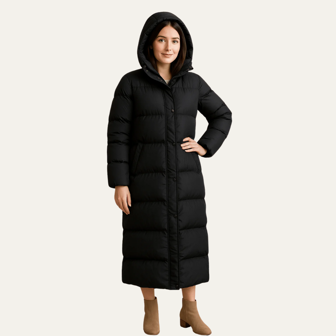 Women’s Oversized Maxi-Length Puffer Coat