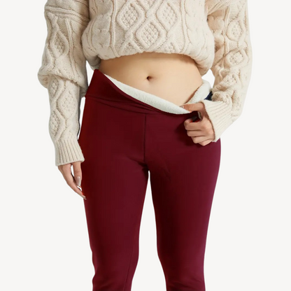 Fleece-Lined Leggings for Women