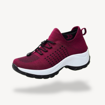 Orthopedic Knit Walking Shoes Women