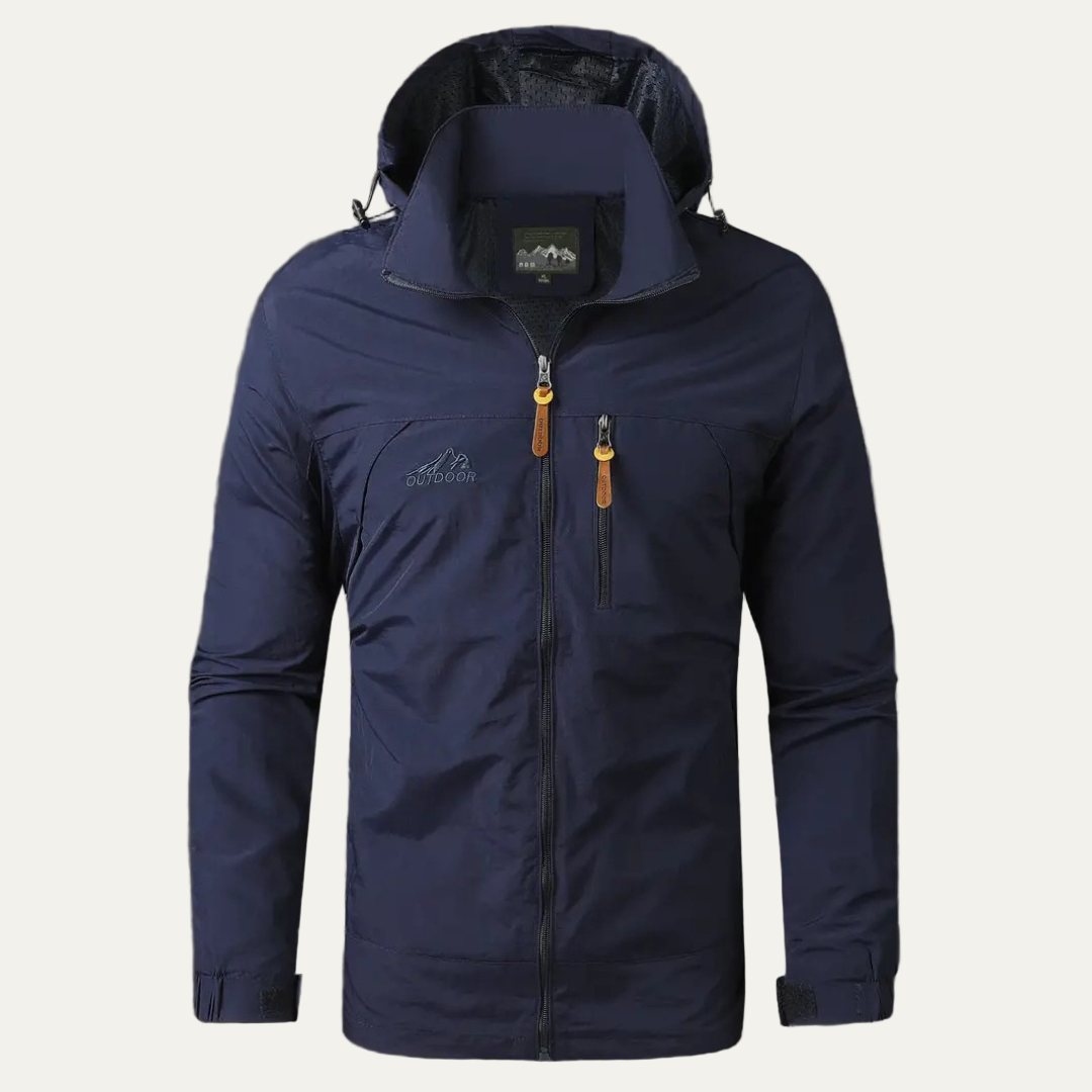 Men’s Outdoor Hooded Waterproof Jacket