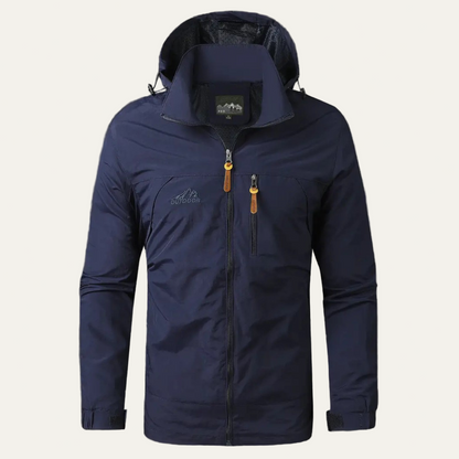 Men’s Outdoor Hooded Waterproof Jacket