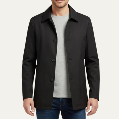 Men’s Classic Straight-Cut Coat