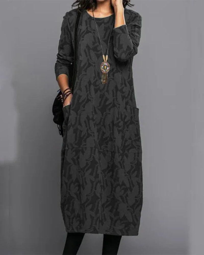 Casual Knee Length Women's Dress