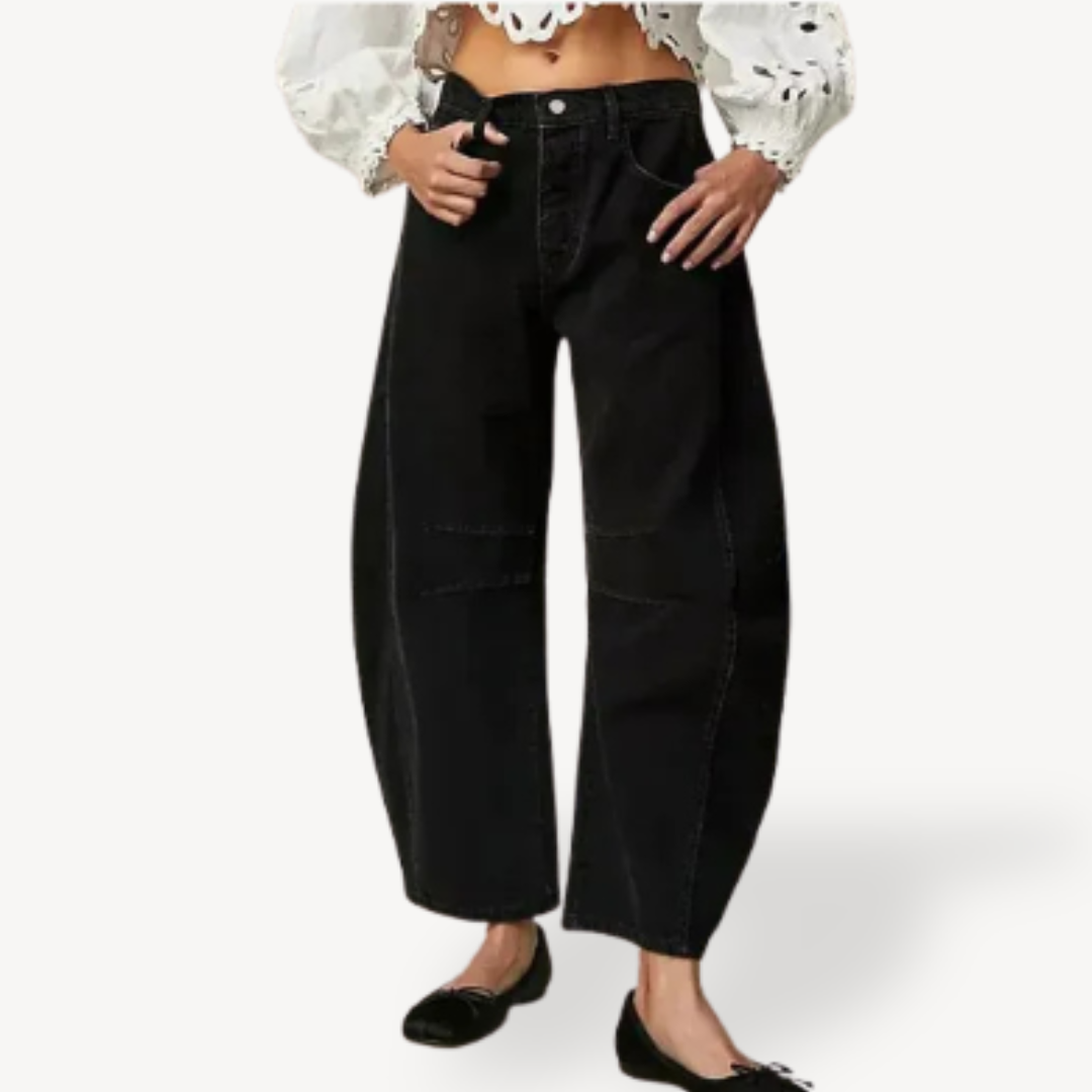 Women's Wide Leg Denim Jeans