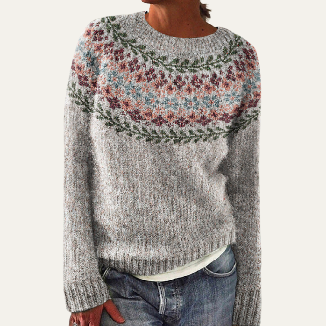 Women’s Striped Knitted Sweater