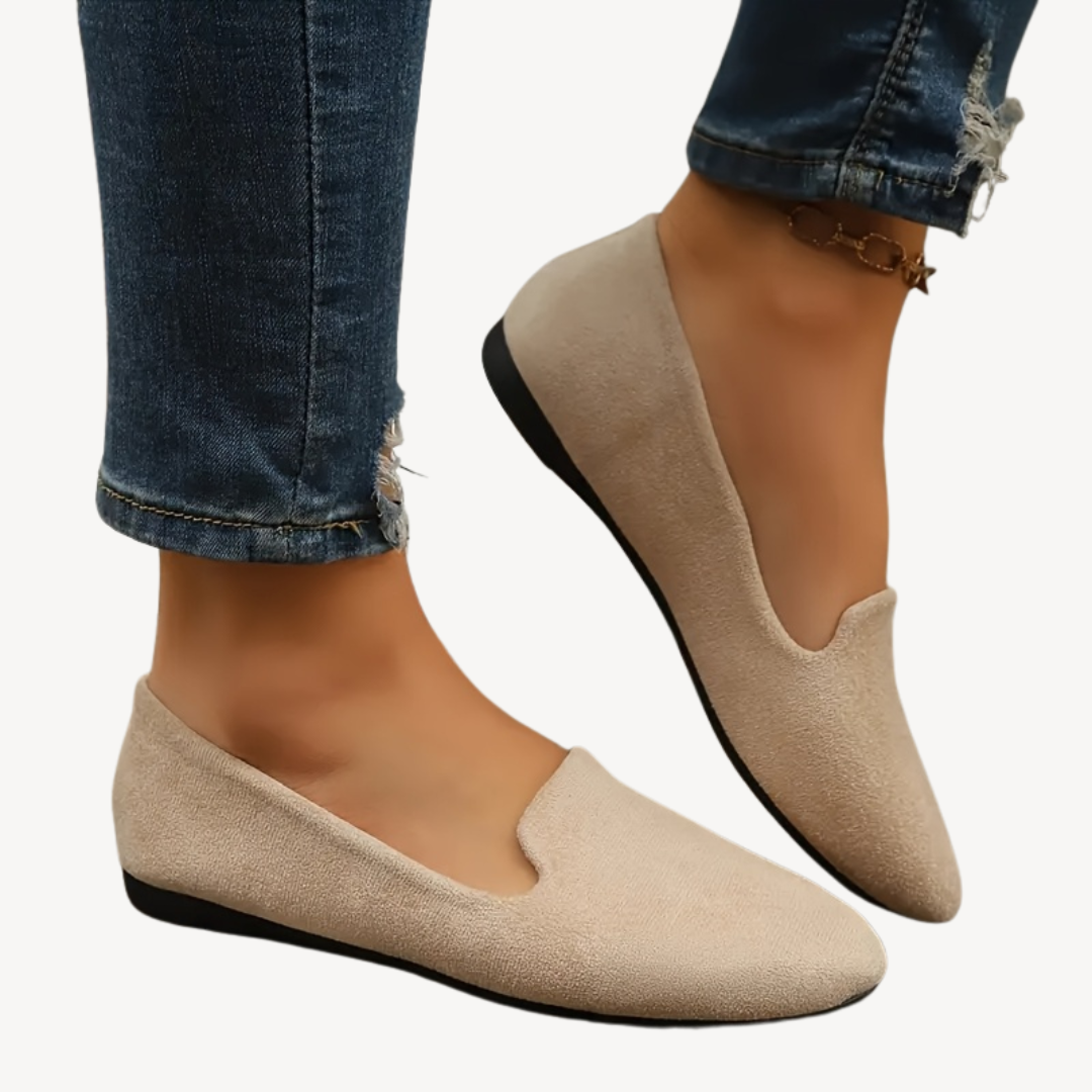 Women's Suede Orthopedic Flats