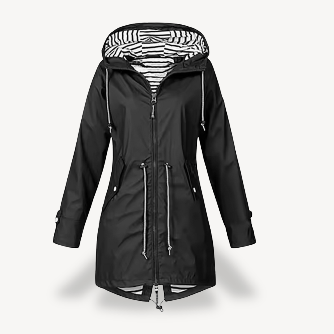 Women’s Waterproof Hooded Rain Jacket