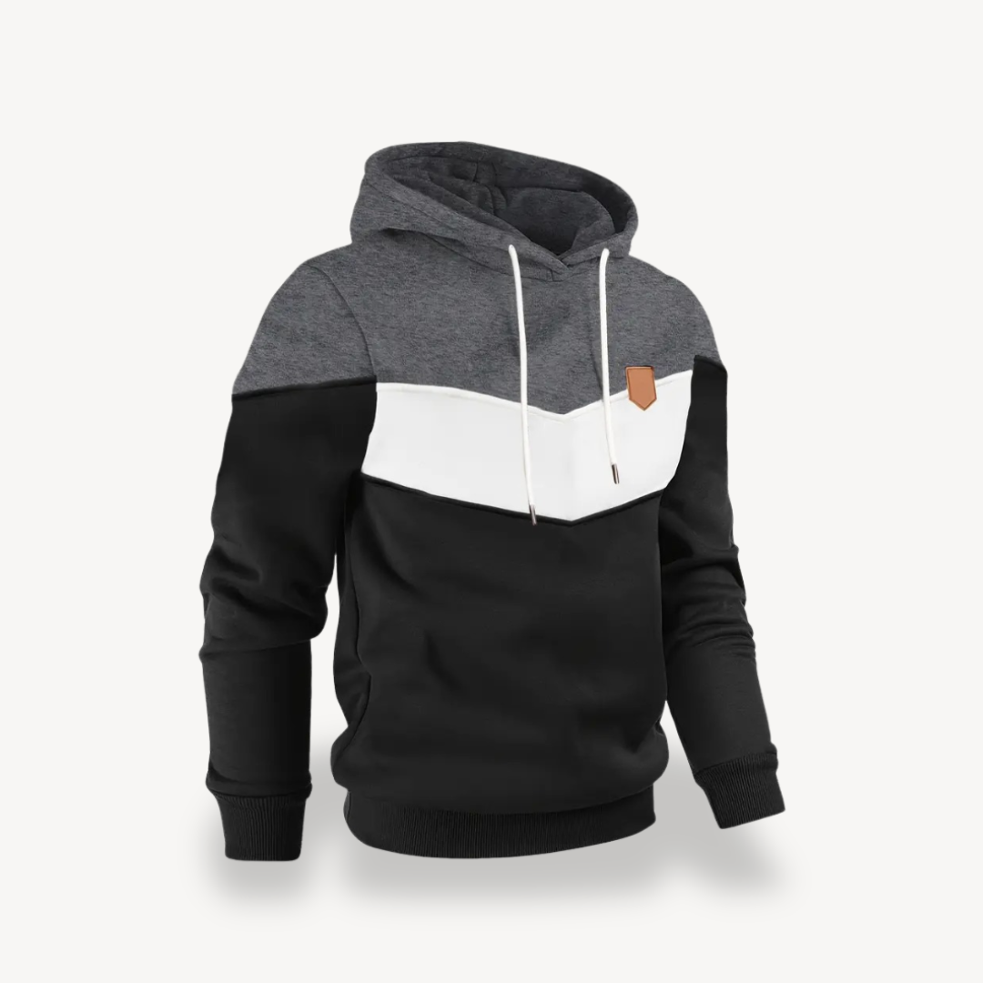 Men’s Color Block Hoodie
