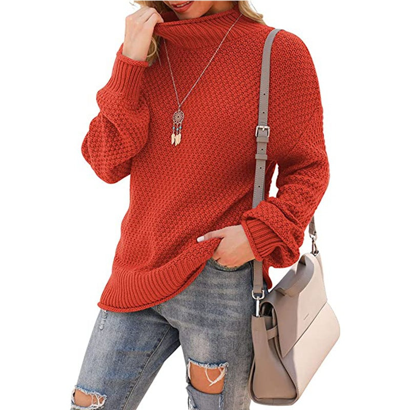 Classic Ladies Crew Neck Sweater