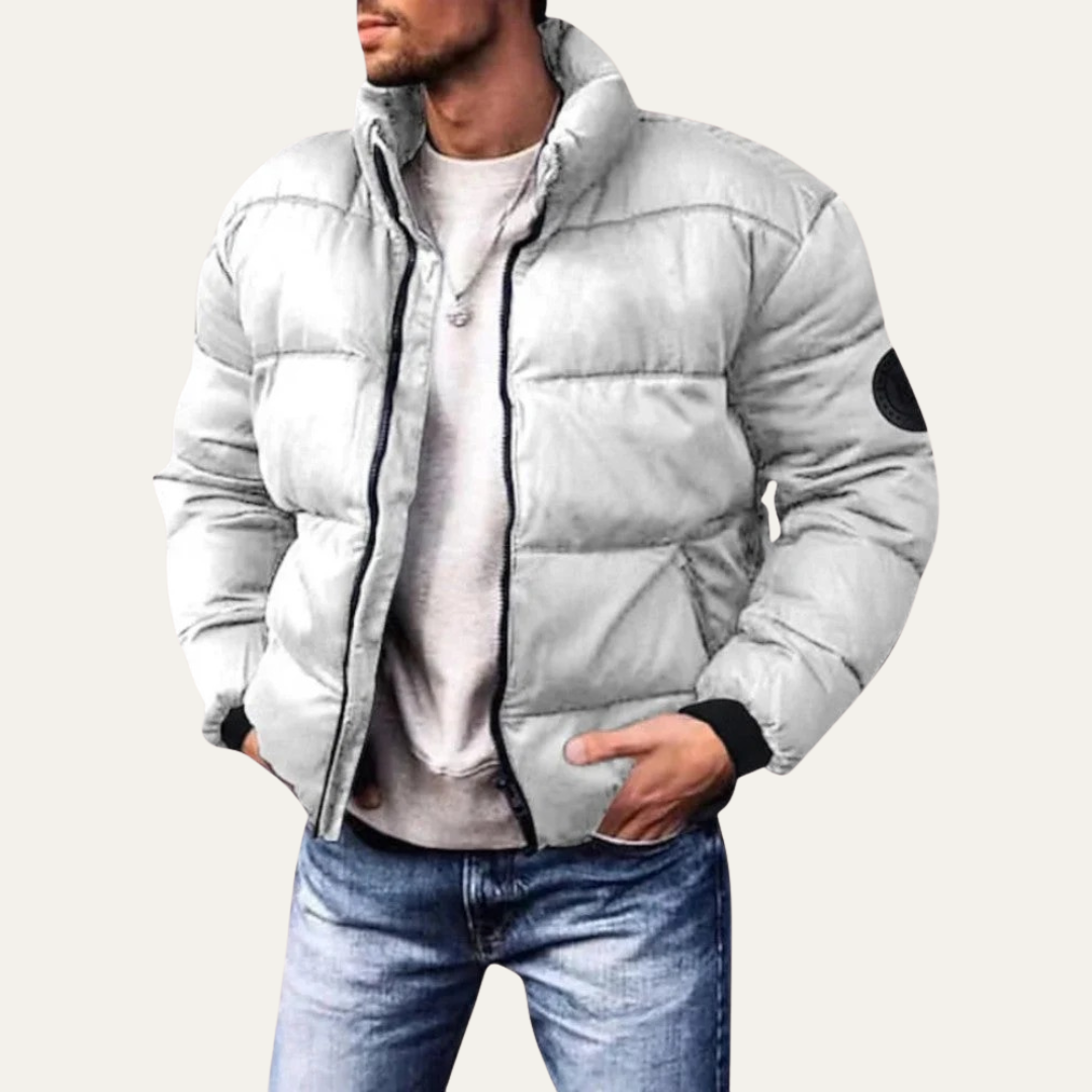 Men’s Quilted Puffer Jacket