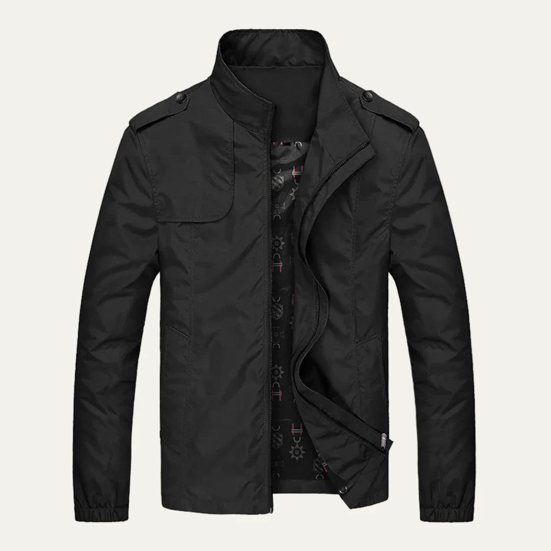 Men’s Lightweight Tactical Windbreaker Jacket