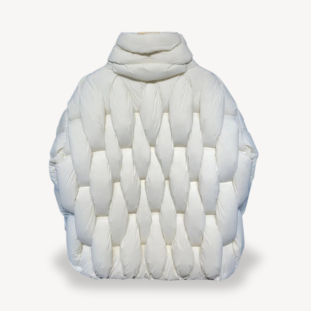 Quilted Puffer Jacket for Men and Women