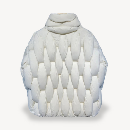 Quilted Puffer Jacket for Men and Women