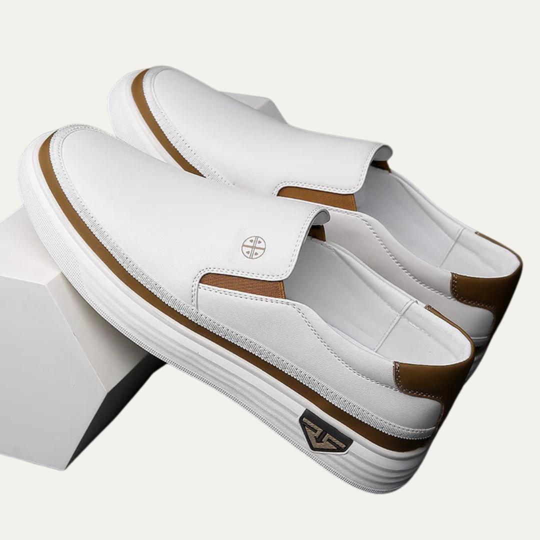 Men’s Casual Thick Sole Slip On Loafers