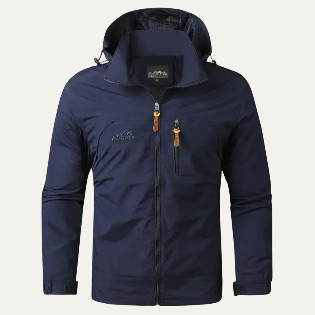 Men’s Waterproof Windbreaker Field Jacket