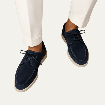 Men’s Suede Derby Shoes
