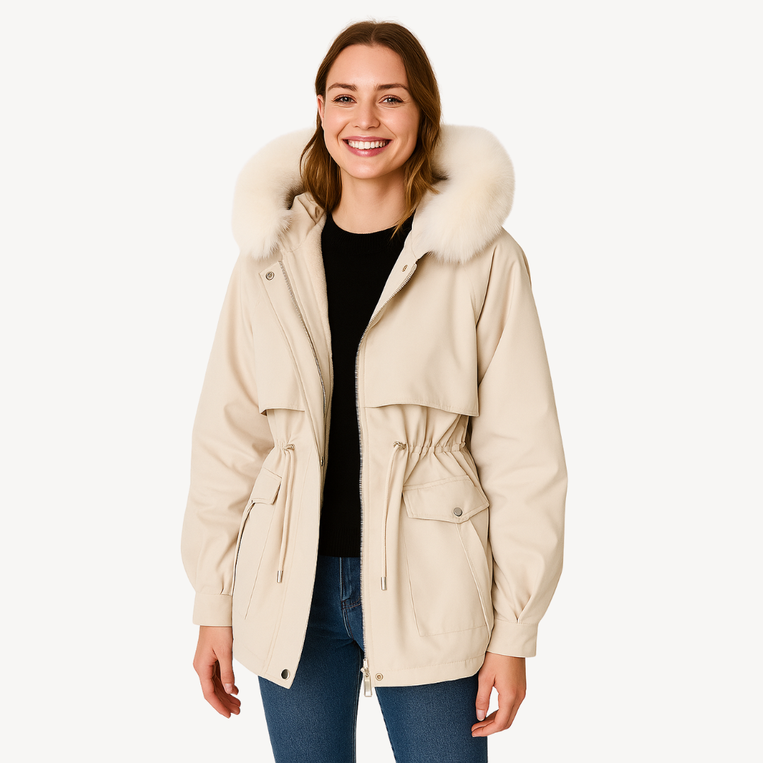 Women's Faux Fur-Lined Parka Jacket