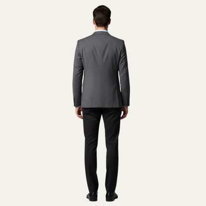 Men’s Tailored Flat Front Dress Pants