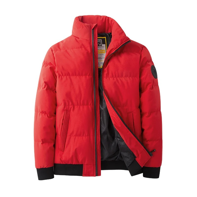 Thermal Waterproof Puffer Coat - BritishElegance