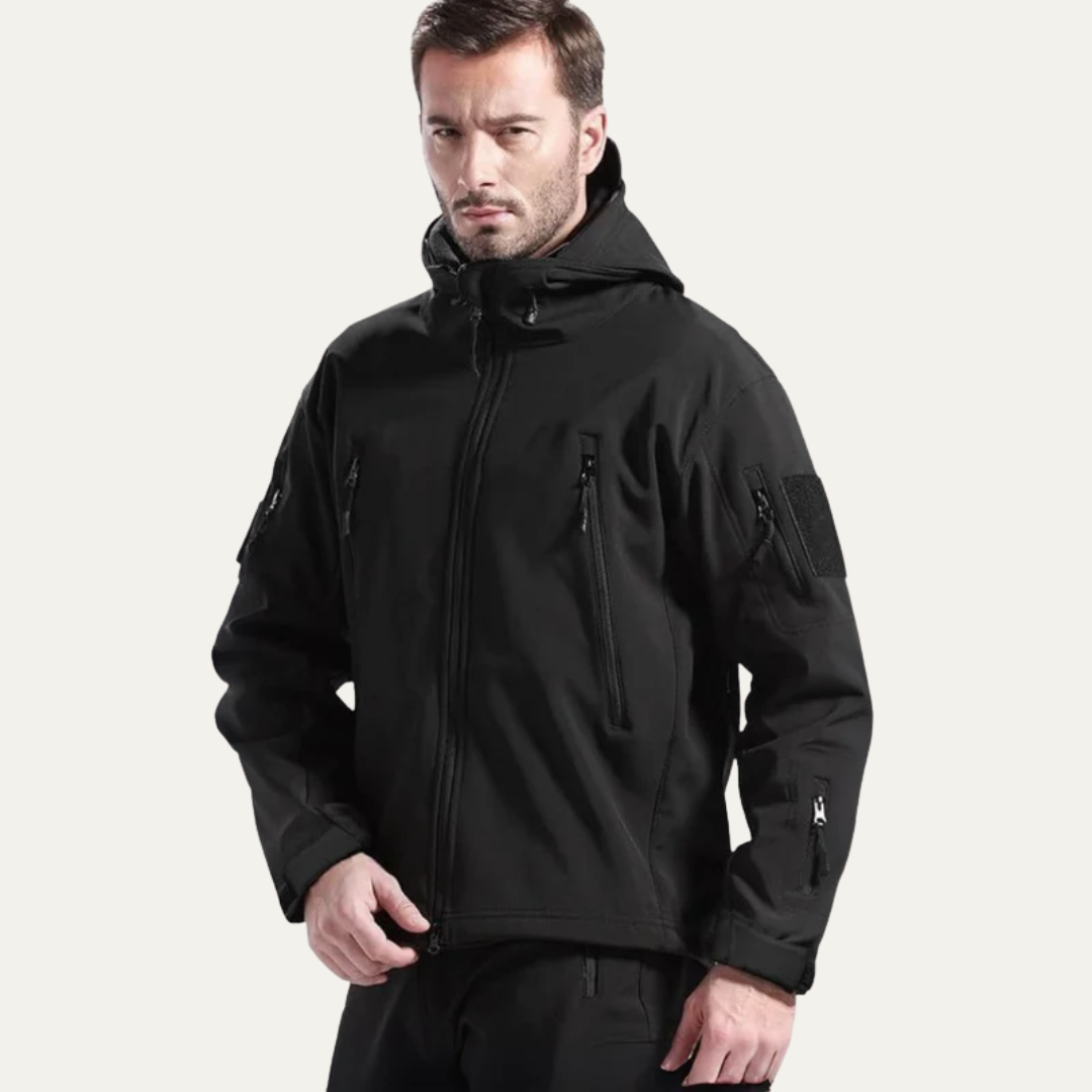 Men’s Tactical Softshell Utility Jacket
