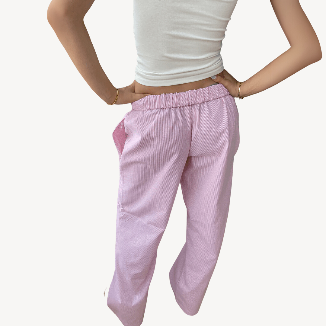 Women's Linen Blend Lounge Pants