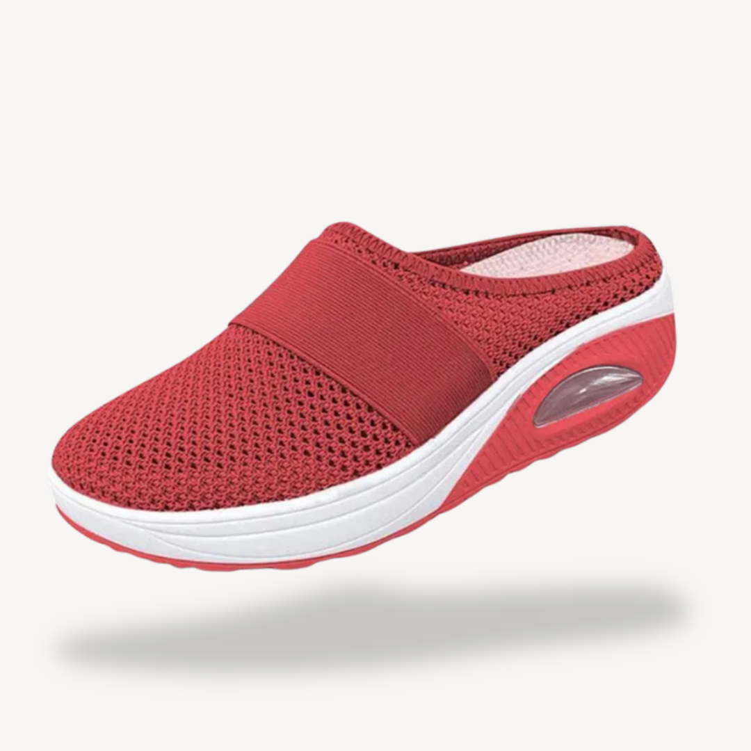 Women's Orthopedic Air Cushion Mesh Slip-on Mule