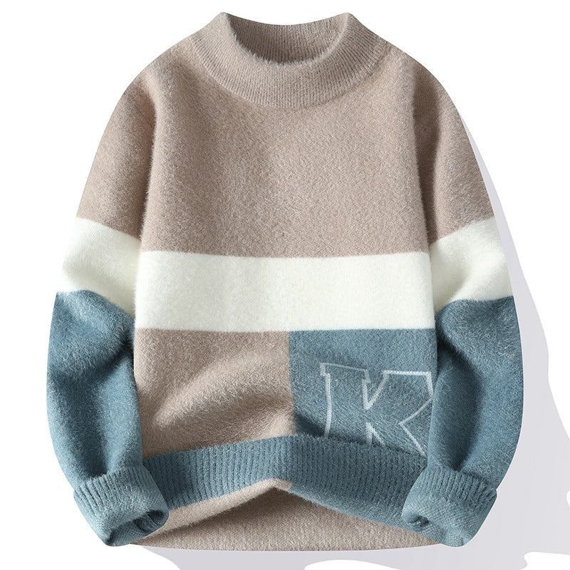 Classic Crew Neck Sweater
