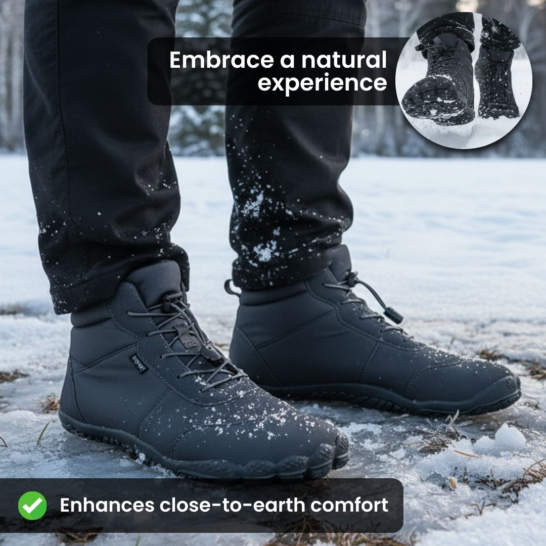 Non-Slip & Water-Resistant Winter Shoes – Wide Toe Box Comfort