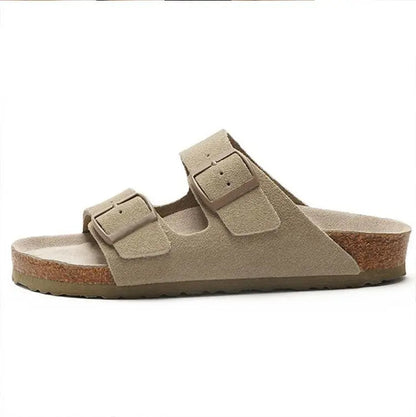 Comfortable Wide Fit Womens Summer Flat Sandals