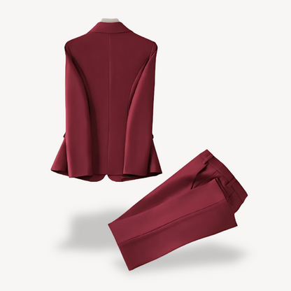 Women's Formal Blazer & Pants Set