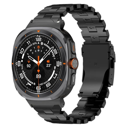 Colorful Butterfly Titanium Strap for 47mm Smart Watches