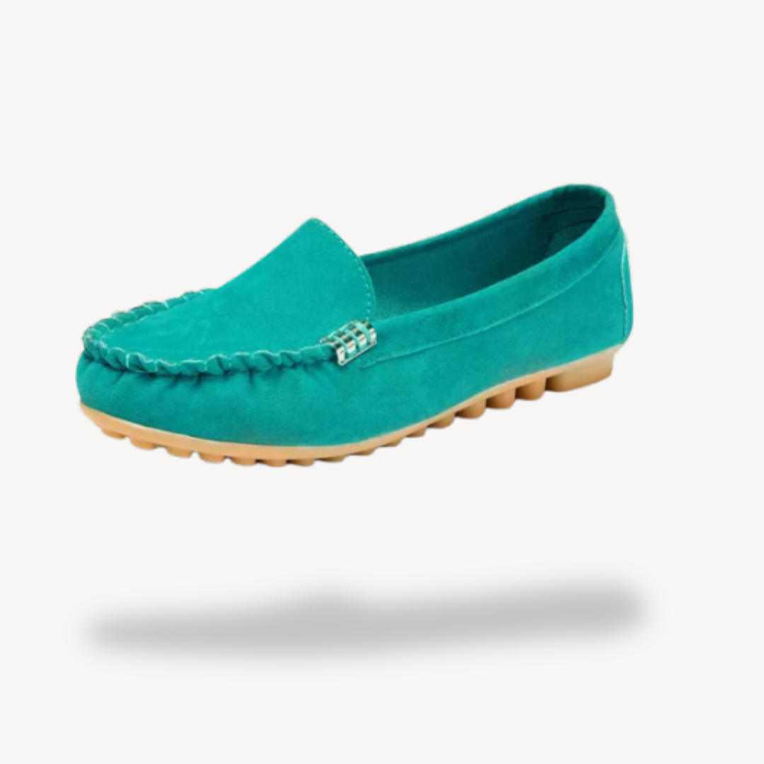 Orthopedic Suede Moccasins Women