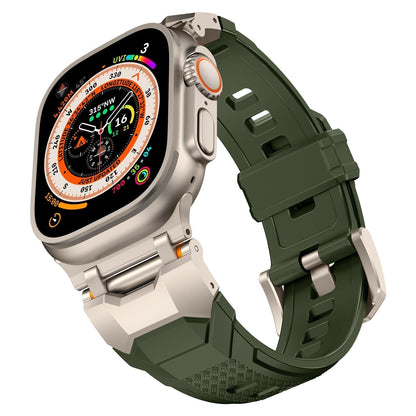 Durable Silicone Strap for Apple Watch