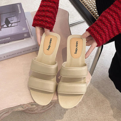 Comfortable Summer Slip Resistant Flat Sandals