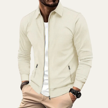 Men’s Contemporary Full Zip Harrington Jacket